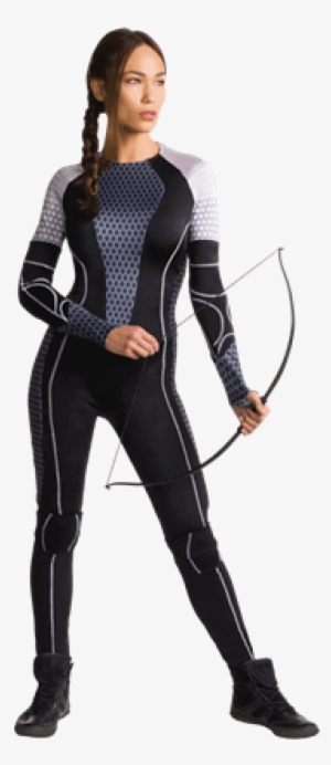 Adult Catching Fire Katniss Costume - Hunger Games: Catching Fire Katniss Costume