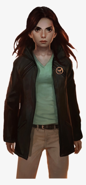 Katniss - - Emily Browning Katniss Everdeen