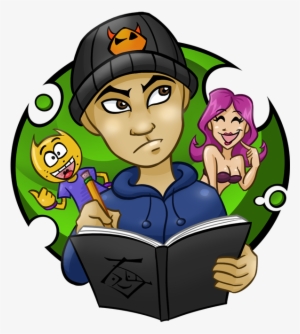 Hooksnfangs On Clipart Library - Cartoon Hiphop Png