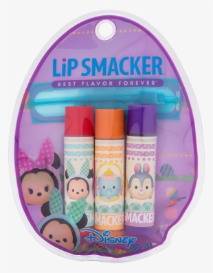 Disney Tsum Tsum Easter Trio Bag - Disney Tsum Tsum Lip Smacker Stitch Blueberry Wave