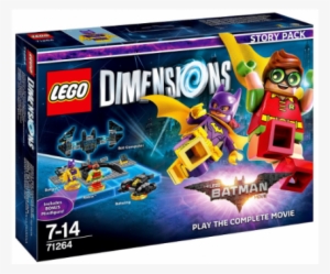 The Lego Movies' Secret Gaming Roots - Lego Dimensions Story Pack Batman Movie