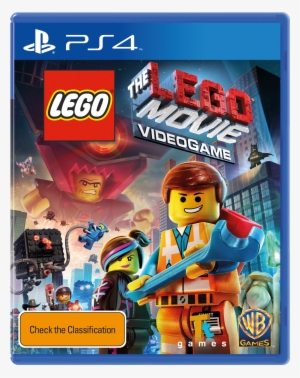 Lego-movie Ps4 Packshot 2d Anz - Ps4 Games Lego Movie