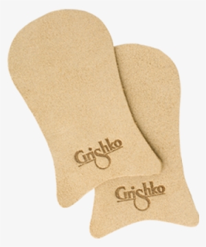 Grishko Suede Pointe Shoe Tips - Leather Pointe Shoe Tips