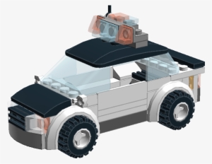 Cruay9m - Lego Movie Bricksburg Police Car