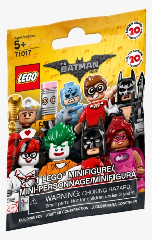 Lego The Batman Movie Minifigure Series Blind Bag - Lego Batman Mystery Minifigures