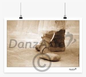 About Posters A3 - Pointe Shoe