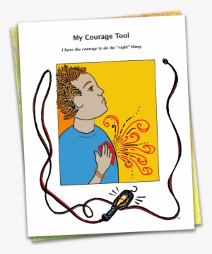 Empathy Page Colored - Child