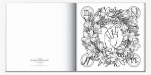 29 Asl Coloring - Auslan