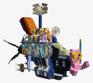 The Lego Movie Submarine - Lego Movie Submarine Build