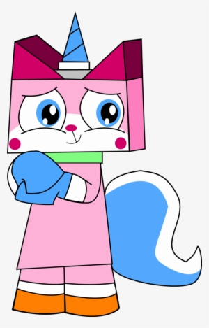 Shy Unikitty By F T Bing Lin - Unikitty Shy