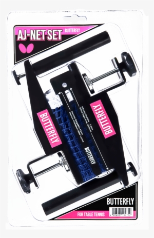 Butterfly Aj Table Tennis Net Set - Butterfly Table Tennis Aj Net Set
