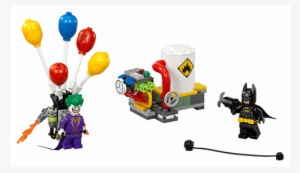 Lego 70900 The Batman Lego Movie The Joker Balloon - Lego The Joker Balloon Escape
