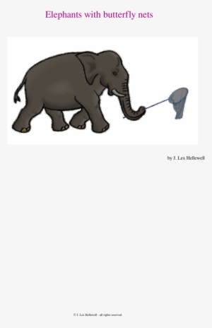 Elephants With Butterfly Nets Sheet Music Composed - Red Elephant