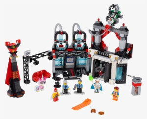 An Error Occurred - Lego Movie : Lord Business' Evil Lair (70809)