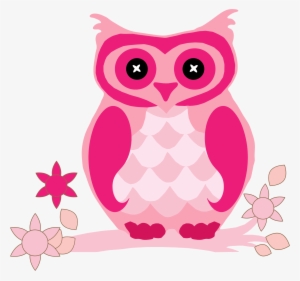 This Free Icons Png Design Of Pink Owl