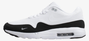 Nike Air Max 1 Ultra Mini Swoosh Black Published April - Nike Men's Air Max 1