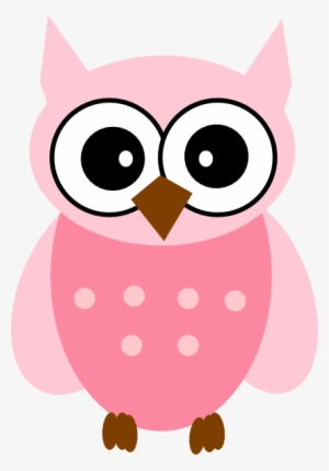 Pink Owl Png - Owl Eyes Clip Art