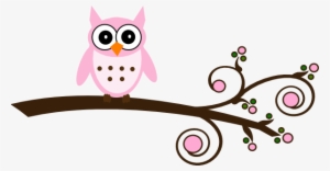 Owl Tree Branch Clip Art