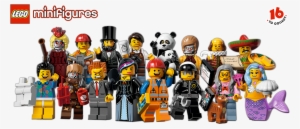 Com The Lego® Movie Products - Lego Minifigures In Fancy Dress