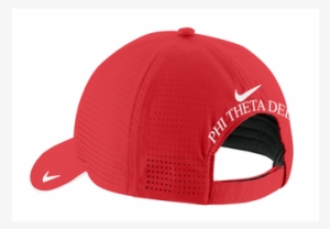Phi Delta Theta Nike Golf Dri-fit Swoosh Perforated - Baseball Cap