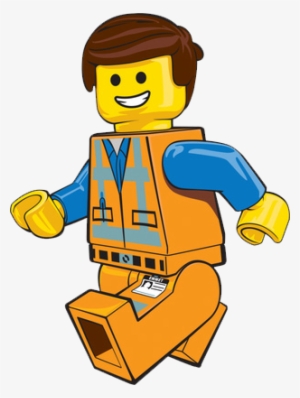 Emmet Lego Movie Free Vector - Lego Clipart