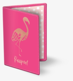 Pink Flamingo Passport Cover - Lady Jayne Passport Cover Flamingo Pink