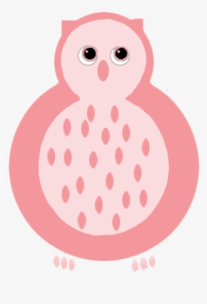 Pink Owl Template - Owl