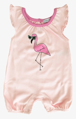 Pink Flamingos Romper - Baby Noomie