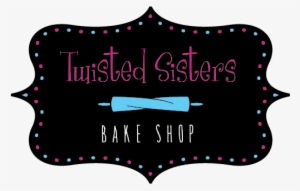 Logo Design For Twisted Sisters Bake Shop - Christmas Graphics