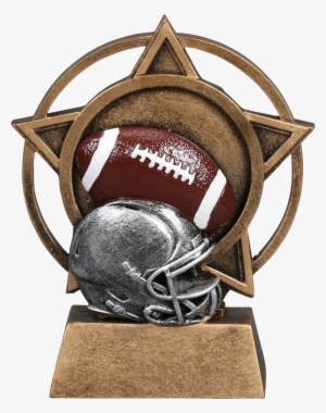 56900gs Orbit Resin Football Trophy - Small Trophy