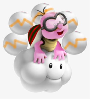 Thunder Lakitu - Lakitu Red