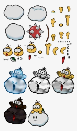 Lakitu - Paper Mario Sticker Star Lakitu