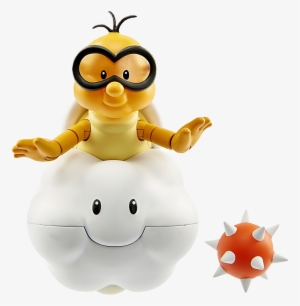 Super - World Of Nintendo Lakitu