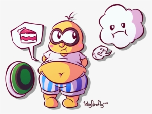 Lakitu But Huge - Fur