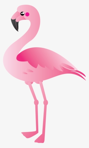 Free Cute Pink Flamingo Clip Art Flamingo11 - Flamingo Png Vector