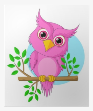 Imagen De Buho Rosado