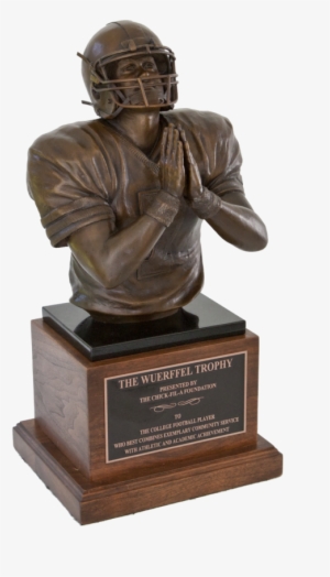 12 Players In Consideration For College Football's - Wuerffel Trophy