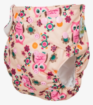 Pocket Diaper "pink Owls\ - Diaper