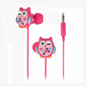 My Doodles Fun Childrens Character In-ear Headphones