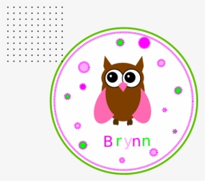 Owl Name Tags Clipart Cliparthut Free Clipart Ppipvm - Clip Art