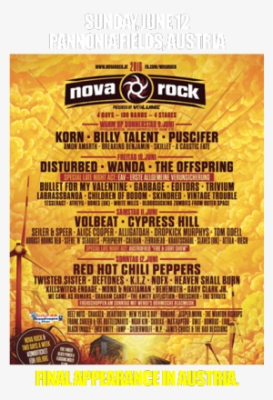 Leave A Reply Cancel Reply - Nova Rock 2010 Line Up
