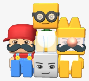 In This Set There Is Mario, Lakitu And Cat Mario - Cartoon
