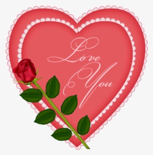 Rose Heart Cliparts - Loving You [book]