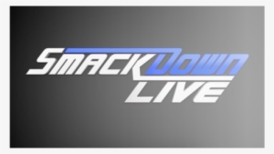 Smackdown Live Was Taped This Week, Does That Make - Smackdown Live Logo Font