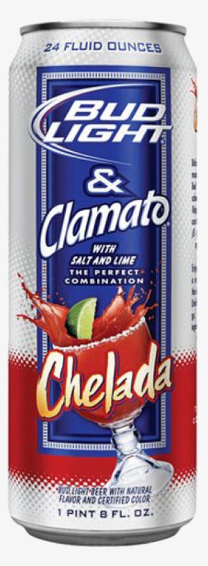 Bud Light Chelada - Clamato Beer Bud Light