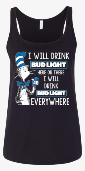 Dr Seuss I Will Drink Bud Light - Straight Outta Rescue - Pit Bull Dog ...