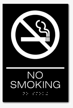 No Smoking Sign - No Smoking Or Electronic Cigarette Use 311 Sign