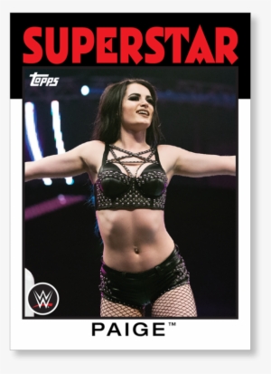 Paige 2016 Wwe - 2016 Topps Wwe Heritage Wrestling Hobby Box