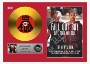 Anderson Merchandisers Fall Out Boy - Save Rock