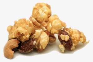 Caramel Popcorn Png Image File - Double Good Popcorn In A Caramel Nutshell